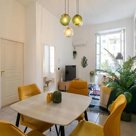 #56 Staywiz Us - 2p Massena Close Promenade, Old Town, Ac Apartamento Nice