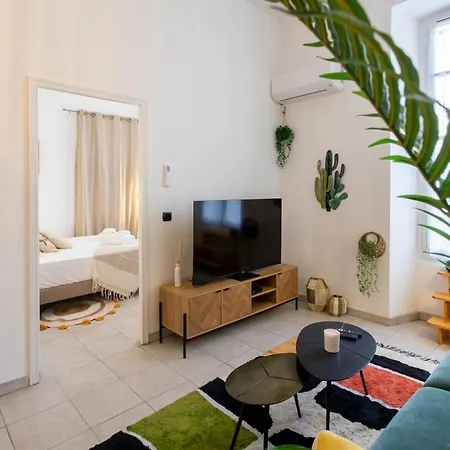 #56 Staywiz Us - 2p Massena Close Promenade, Old Town, Ac 아파트 *