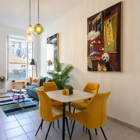 #56 2p Massena Close Promenade,old Town, Ac Appartement *