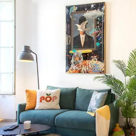 #56 2p Massena Close Promenade,old Town, Ac Appartement Nice