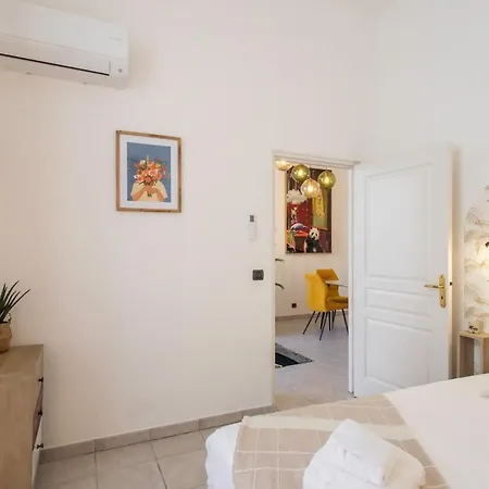 #56 Staywizus - 2p Massena Close Promenade, Old Town, Ac نيس