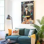 #56 Staywiz Us - 2p Massena Close Promenade, Old Town, Ac Appartement Nice