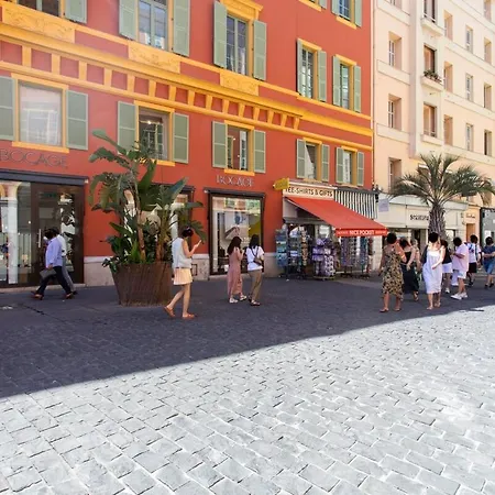 #56 Staywiz Us - 2p Massena Close Promenade, Old Town, Ac Appartement Nice