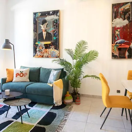 Apartment #56 Staywizus - 2p Massena Close Promenade, Old Town, Ac
